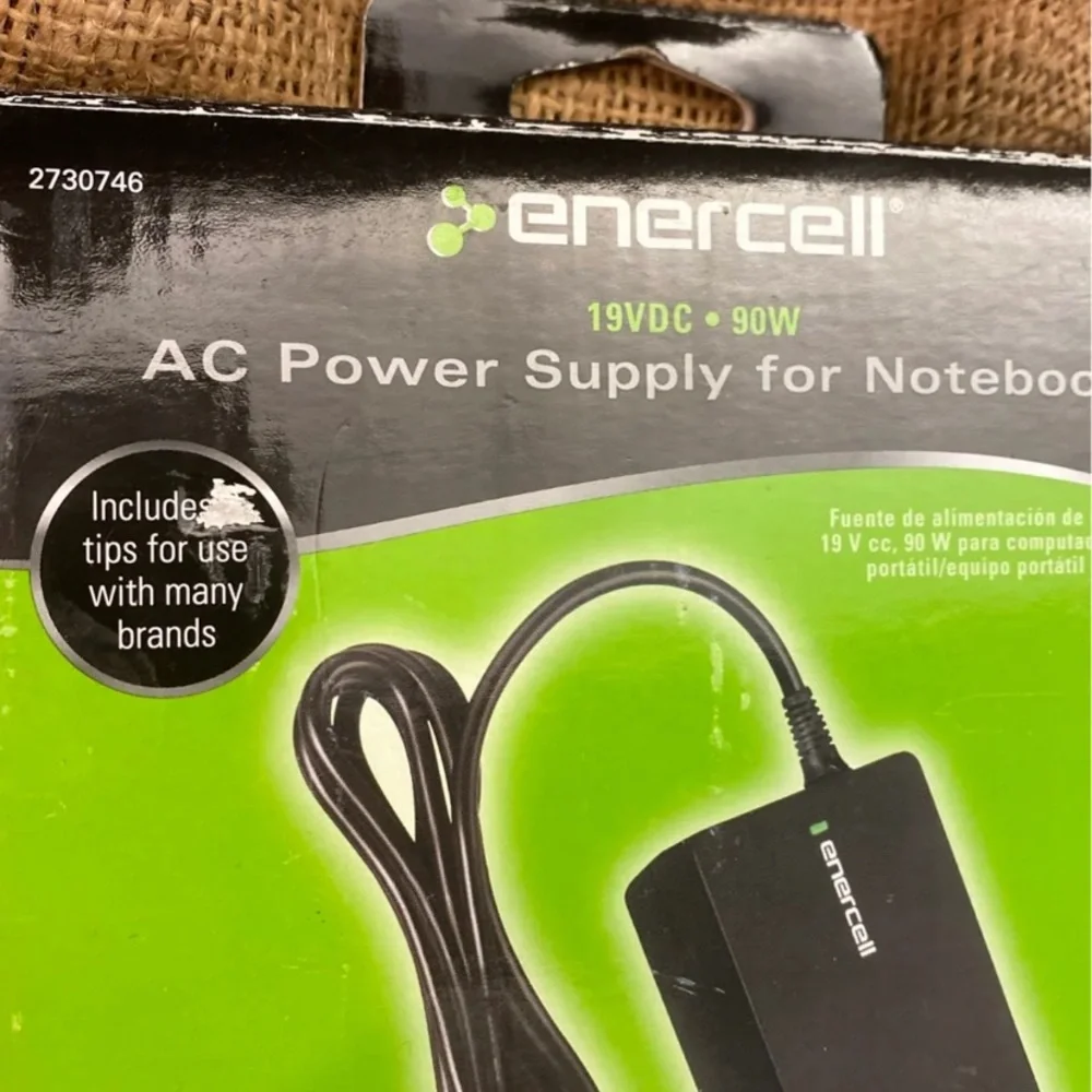 ✅ ENERCELL Power Supply For Laptops Notebooks Charger